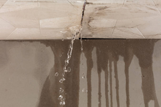 Professional Burst Pipe Cleanup technician working in Renner, SD